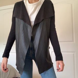 Zara knit jacket